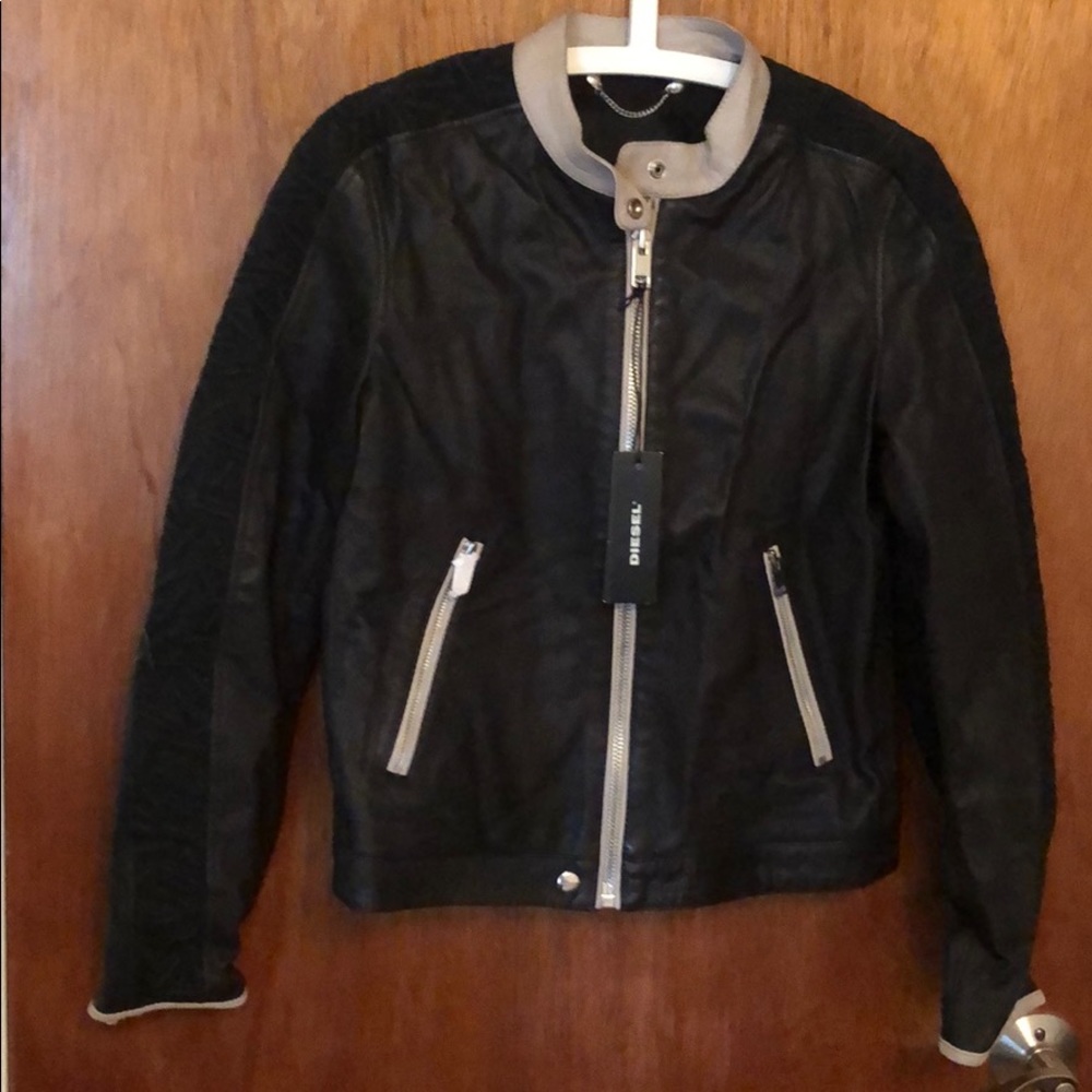 Brand new leather jacket